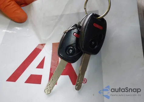 2011 Honda Odyssey Lx z USA, uszkodzony, nr VIN 5FNRL5H23BB054916